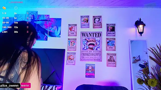 Aliceowenn online show from February 4, 2026, 9:20 pm
