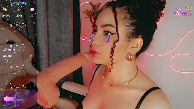 Queen Deepthroat online show from February 19, 2026, 10:39 pm