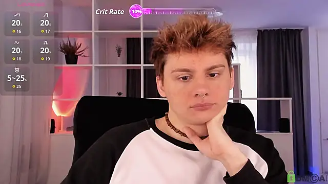 Snapshot of sunnyburn_boy chatting on October 26, 2025, 7:47 am sunnyburn boy online show from October 26, 2025, 7:47 am