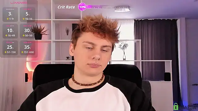 Snapshot of sunnyburn_boy chatting on October 30, 2025, 7:43 am sunnyburn boy online show from October 30, 2025, 7:43 am