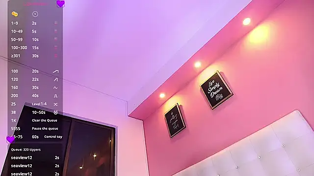 Snapshot of cattaleeyaa chatting on January 16, 2025, 5:53 am cattaleeyaa online show from January 16, 2025, 5:53 am