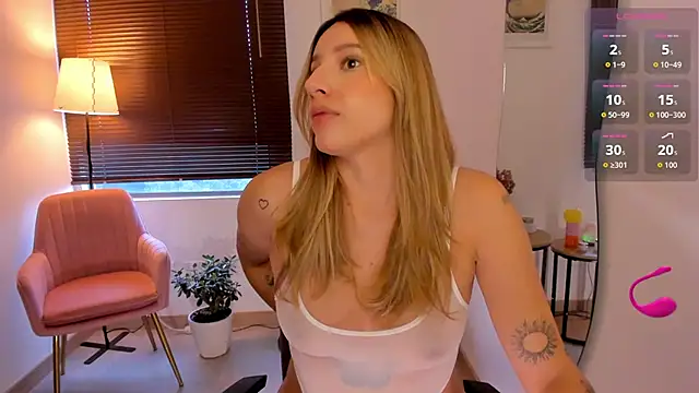 ameliegraham online show from February 6, 2026, 2:09 pm