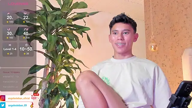 Angel esteban fx online show from February 8, 2025, 10:07 am