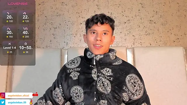 Angel esteban fx online show from February 13, 2025, 7:03 am