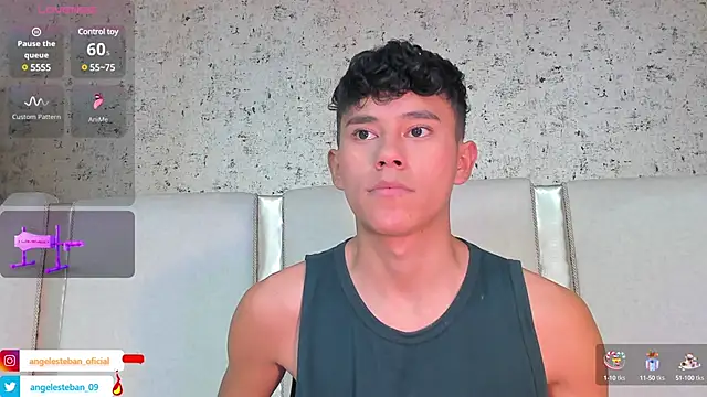 Angel esteban fx online show from March 12, 2025, 6:51 am