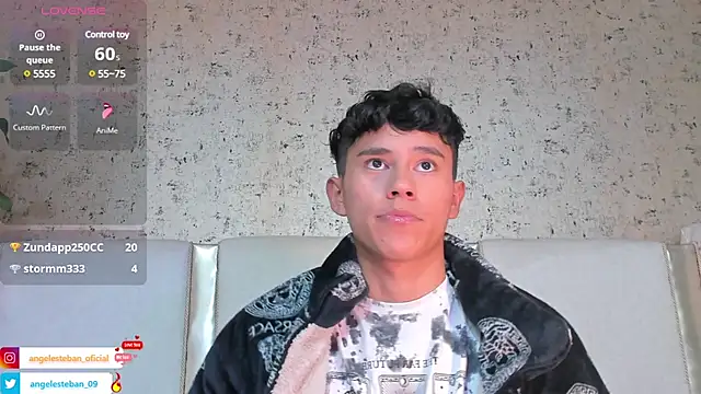 Angel esteban fx online show from March 19, 2025, 10:00 am