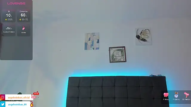 Angel esteban fx online show from September 11, 2025, 6:02 am