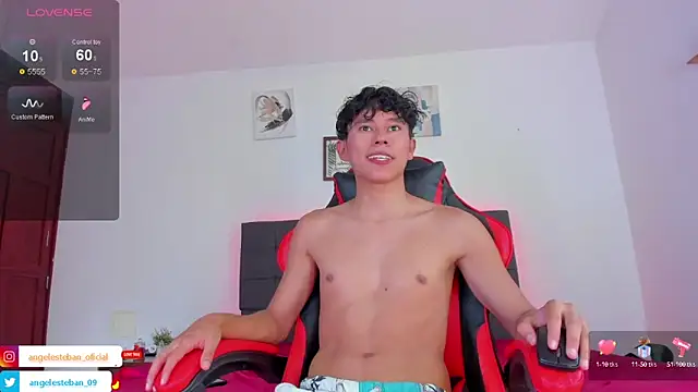 Angel esteban fx online show from October 4, 2025, 8:40 pm