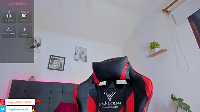 Angel esteban fx online show from October 11, 2025, 3:39 am