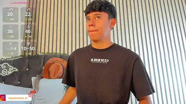 Angel esteban fx online show from February 6, 2026, 3:59 pm