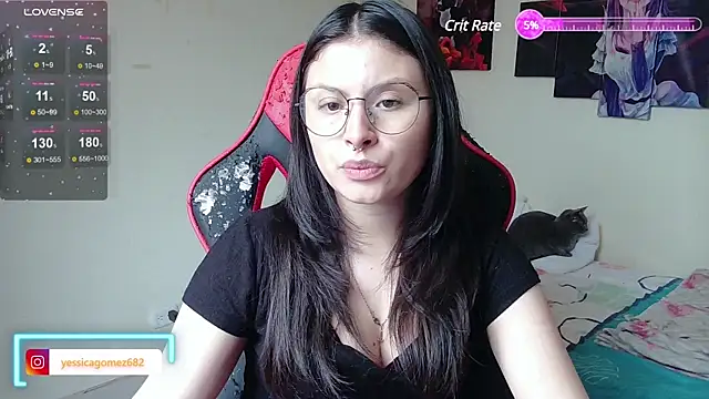 Snapshot of jessica_gomez chatting on December 30, 2024, 10:01 pm jessica gomez online show from December 30, 2024, 10:01 pm