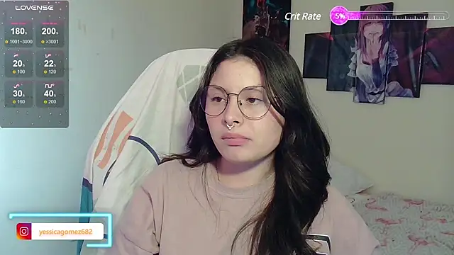 Snapshot of jessica_gomez chatting on January 4, 2025, 10:02 pm jessica gomez online show from January 4, 2025, 10:02 pm