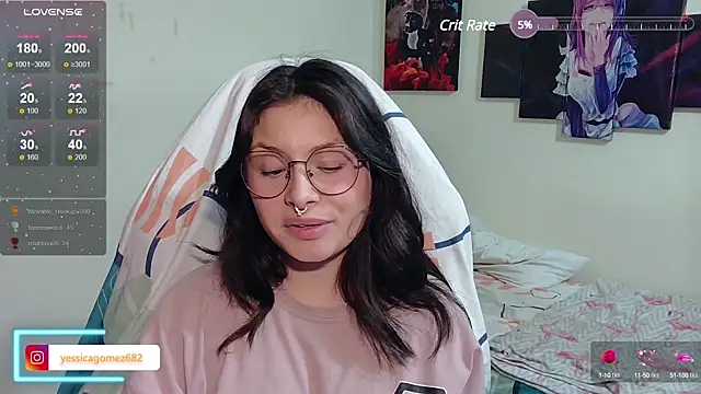 Snapshot of jessica_gomez chatting on January 5, 2025, 1:03 am jessica gomez online show from January 5, 2025, 1:03 am