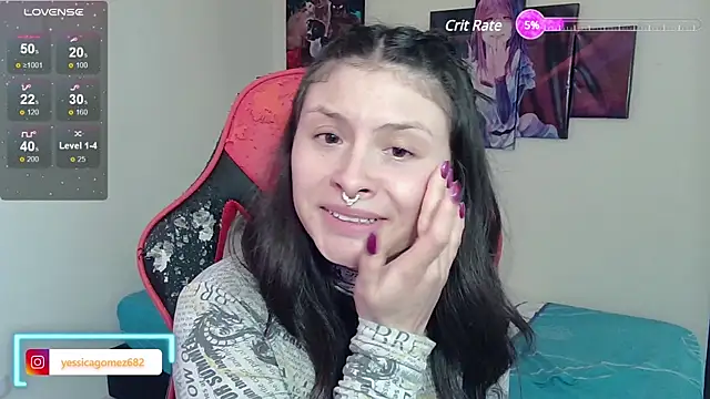 Snapshot of jessica_gomez chatting on January 6, 2025, 9:22 pm jessica gomez online show from January 6, 2025, 9:22 pm