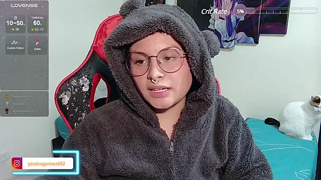 Snapshot of jessica_gomez chatting on January 7, 2025, 12:24 am jessica gomez online show from January 7, 2025, 12:24 am