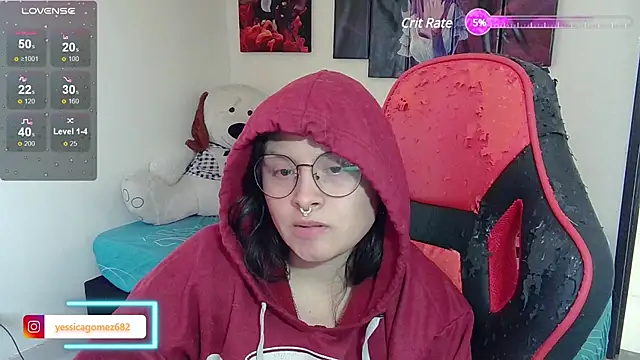 Snapshot of jessica_gomez chatting on January 7, 2025, 9:46 pm jessica gomez online show from January 7, 2025, 9:46 pm