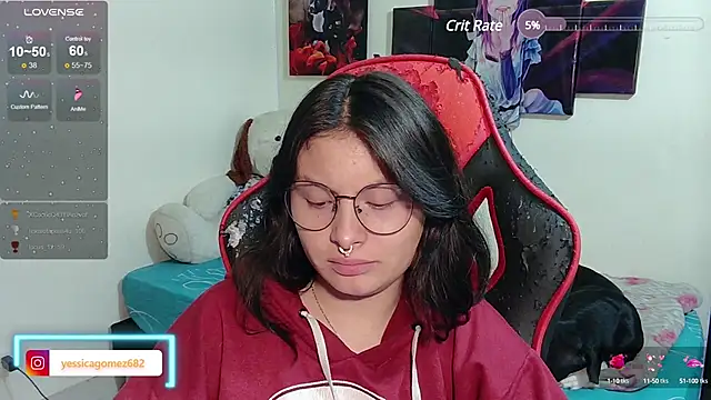 Snapshot of jessica_gomez chatting on January 8, 2025, 12:49 am jessica gomez online show from January 8, 2025, 12:49 am