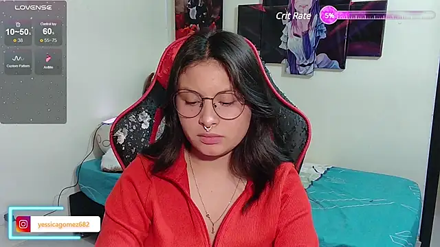 Snapshot of jessica_gomez chatting on January 8, 2025, 10:48 pm jessica gomez online show from January 8, 2025, 10:48 pm