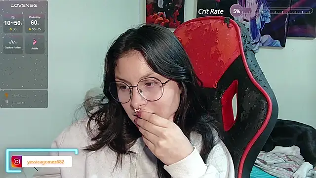 Snapshot of jessica_gomez chatting on January 10, 2025, 2:35 am jessica gomez online show from January 10, 2025, 2:35 am