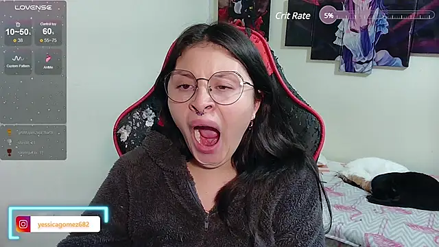 Snapshot of jessica_gomez chatting on January 12, 2025, 1:53 am jessica gomez online show from January 12, 2025, 1:53 am