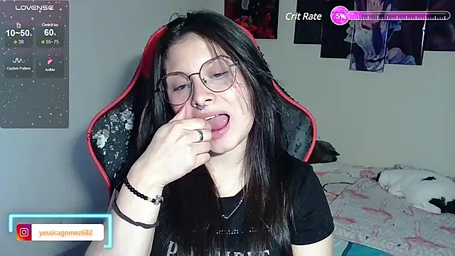Snapshot of jessica_gomez chatting on January 12, 2025, 10:54 pm jessica gomez online show from January 12, 2025, 10:54 pm