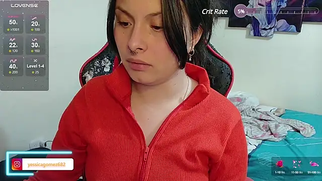 Snapshot of jessica_gomez chatting on January 14, 2025, 12:22 am jessica gomez online show from January 14, 2025, 12:22 am
