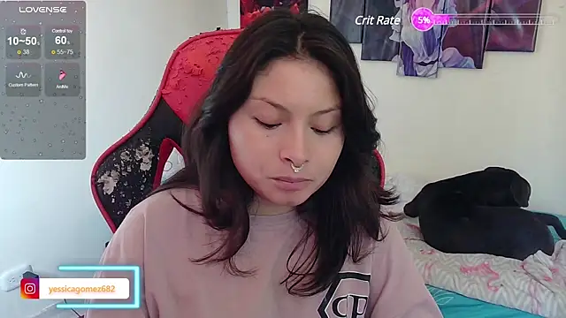 Snapshot of jessica_gomez chatting on January 15, 2025, 8:16 pm jessica gomez online show from January 15, 2025, 8:16 pm