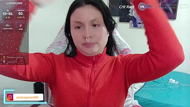 Snapshot of jessica_gomez chatting on January 18, 2025, 10:17 pm jessica gomez online show from January 18, 2025, 10:17 pm