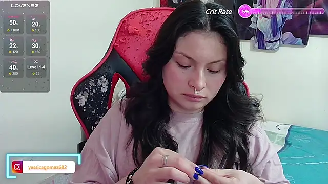 Snapshot of jessica_gomez chatting on January 20, 2025, 10:37 pm jessica gomez online show from January 20, 2025, 10:37 pm