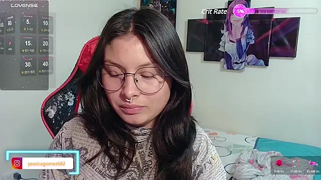 Snapshot of jessica_gomez chatting on January 22, 2025, 10:37 pm jessica gomez online show from January 22, 2025, 10:37 pm