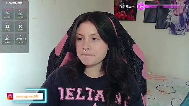 Snapshot of jessica_gomez chatting on January 26, 2025, 8:45 pm jessica gomez online show from January 26, 2025, 8:45 pm