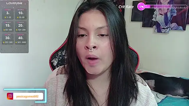 Snapshot of jessica_gomez chatting on January 28, 2025, 8:58 pm jessica gomez online show from January 28, 2025, 8:58 pm