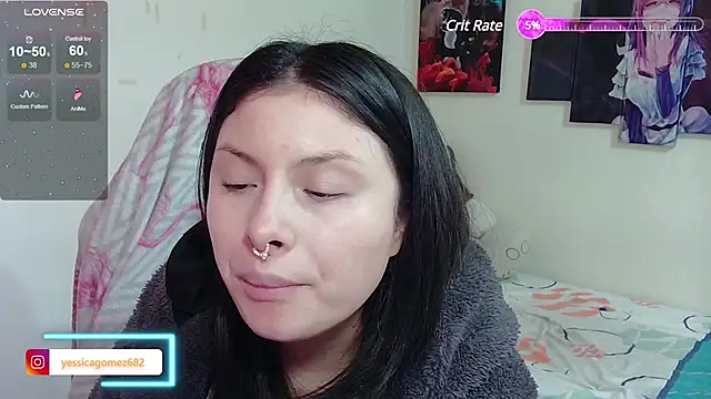 Snapshot of jessica_gomez chatting on January 30, 2025, 7:26 pm jessica gomez online show from January 30, 2025, 7:26 pm