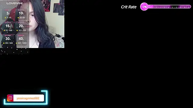 Snapshot of jessica_gomez chatting on January 31, 2025, 9:48 pm jessica gomez online show from January 31, 2025, 9:48 pm