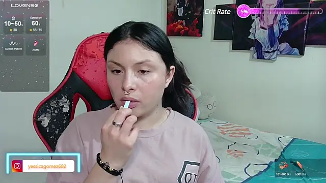 Snapshot of jessica_gomez chatting on February 8, 2025, 11:13 pm jessica gomez online show from February 8, 2025, 11:13 pm