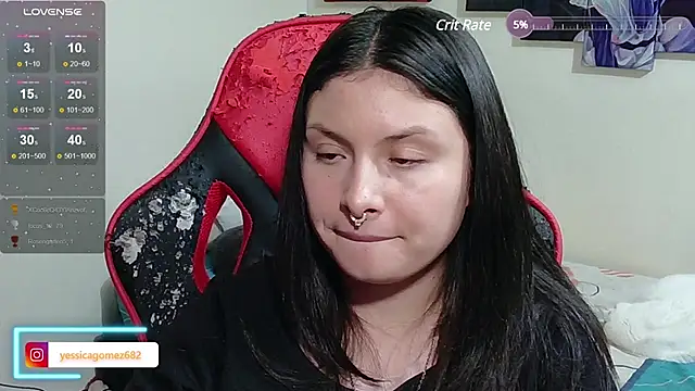 Snapshot of jessica_gomez chatting on February 11, 2025, 11:22 pm jessica gomez online show from February 11, 2025, 11:22 pm