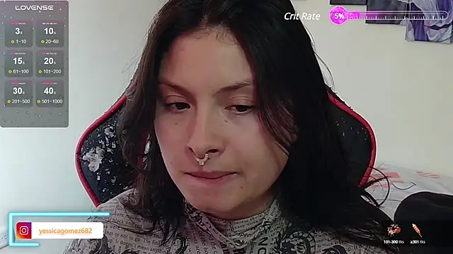 Snapshot of jessica_gomez chatting on February 12, 2025, 7:35 pm jessica gomez online show from February 12, 2025, 7:35 pm