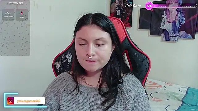 Snapshot of jessica_gomez chatting on February 20, 2025, 10:26 pm jessica gomez online show from February 20, 2025, 10:26 pm