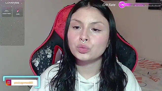 Snapshot of jessica_gomez chatting on February 21, 2025, 10:26 pm jessica gomez online show from February 21, 2025, 10:26 pm