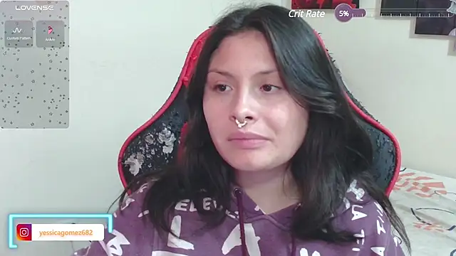 Snapshot of jessica_gomez chatting on February 22, 2025, 7:58 pm jessica gomez online show from February 22, 2025, 7:58 pm