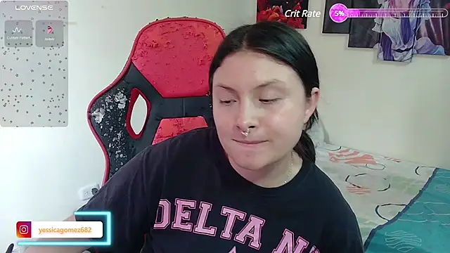 Snapshot of jessica_gomez chatting on February 27, 2025, 10:09 pm jessica gomez online show from February 27, 2025, 10:09 pm