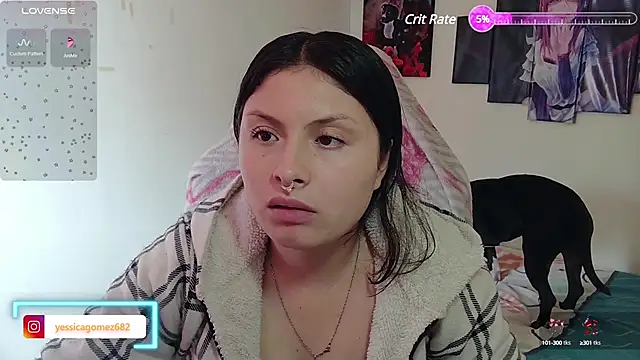 Snapshot of jessica_gomez chatting on March 2, 2025, 7:12 pm jessica gomez online show from March 2, 2025, 7:12 pm