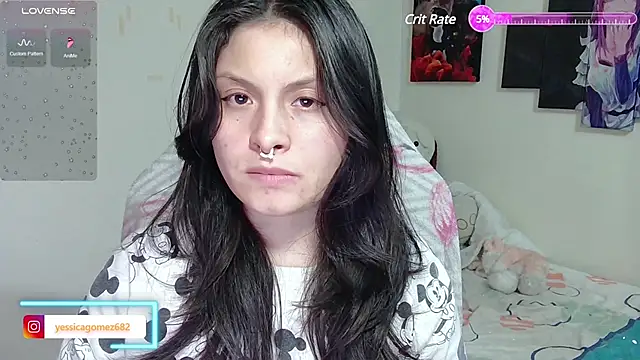 Snapshot of jessica_gomez chatting on March 6, 2025, 9:42 pm jessica gomez online show from March 6, 2025, 9:42 pm