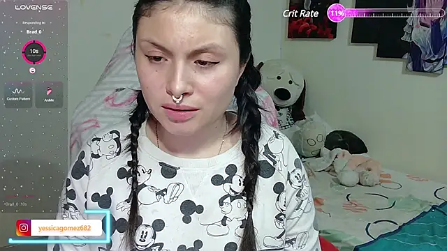 Snapshot of jessica_gomez chatting on March 7, 2025, 12:48 am jessica gomez online show from March 7, 2025, 12:48 am