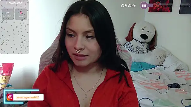 Snapshot of jessica_gomez chatting on March 8, 2025, 8:57 pm jessica gomez online show from March 8, 2025, 8:57 pm