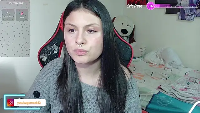 Snapshot of jessica_gomez chatting on March 10, 2025, 10:34 pm jessica gomez online show from March 10, 2025, 10:34 pm