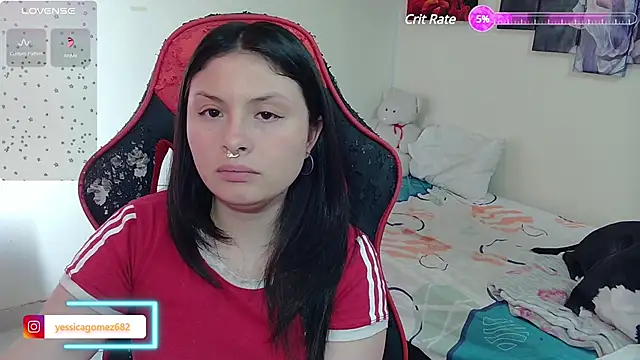 Snapshot of jessica_gomez chatting on March 13, 2025, 9:37 pm jessica gomez online show from March 13, 2025, 9:37 pm