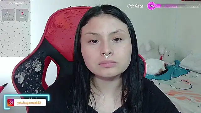 Snapshot of jessica_gomez chatting on March 14, 2025, 10:16 pm jessica gomez online show from March 14, 2025, 10:16 pm