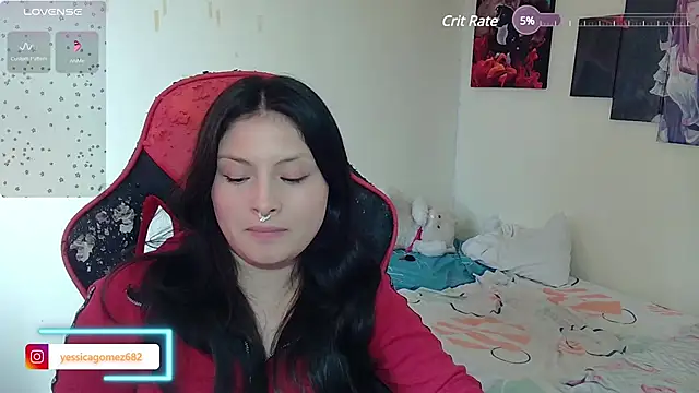 Snapshot of jessica_gomez chatting on March 15, 2025, 7:05 pm jessica gomez online show from March 15, 2025, 7:05 pm