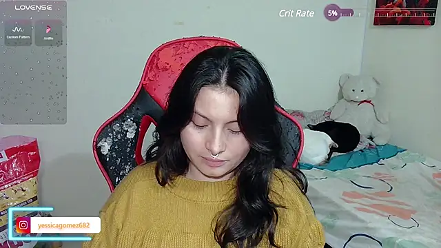 Snapshot of jessica_gomez chatting on March 18, 2025, 11:20 pm jessica gomez online show from March 18, 2025, 11:20 pm